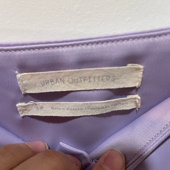 Urban Outfitters Lilac mini Dress size small - Picture 3 of 6